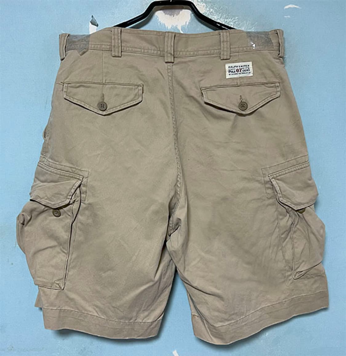 POLO 폴로 남자 카고 반바지 캐주얼 버뮤다 XL 34 상품이미지2