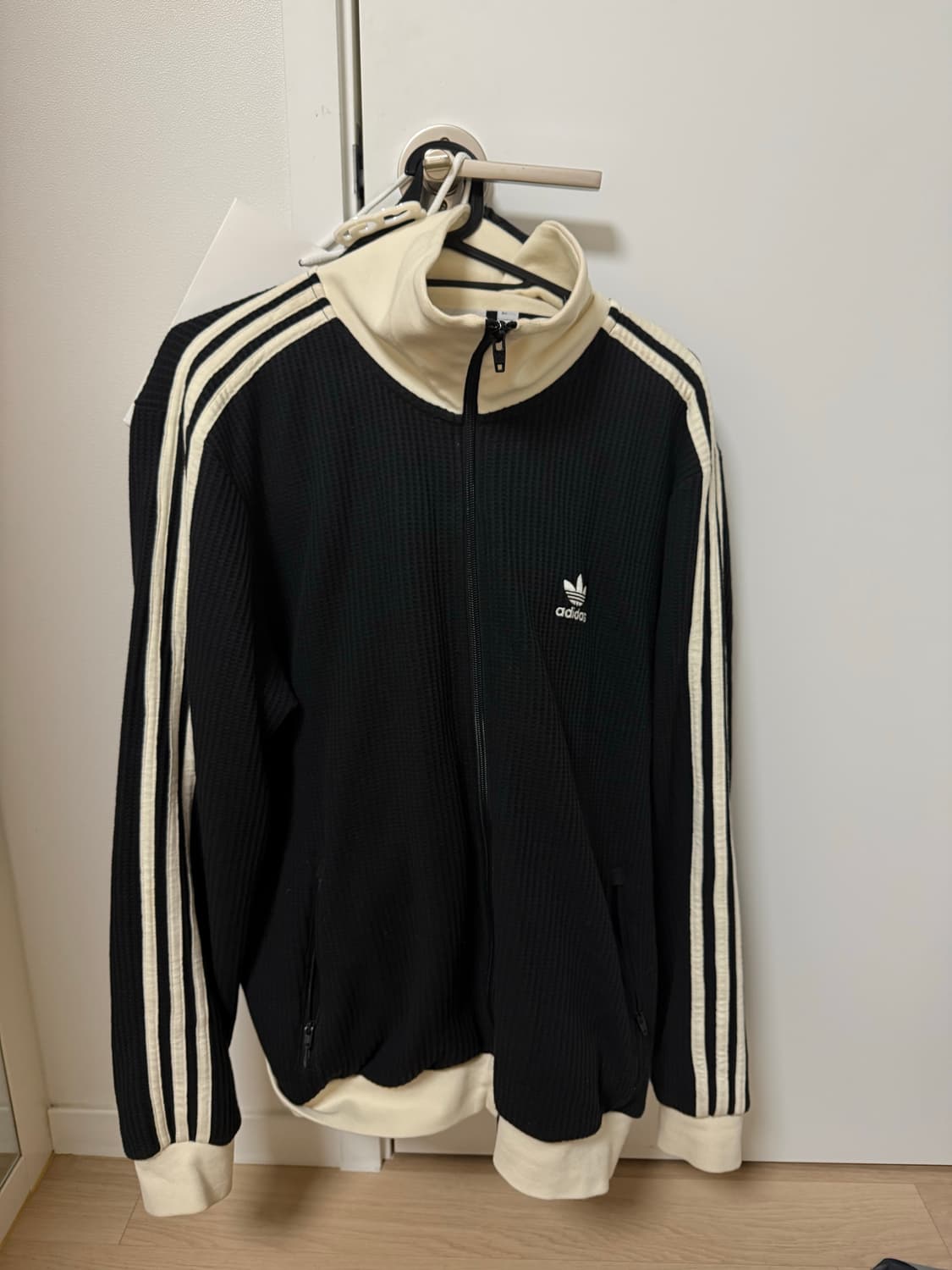 아디다스 와플 베켄바우어 트랙탑 블랙 상품이미지2