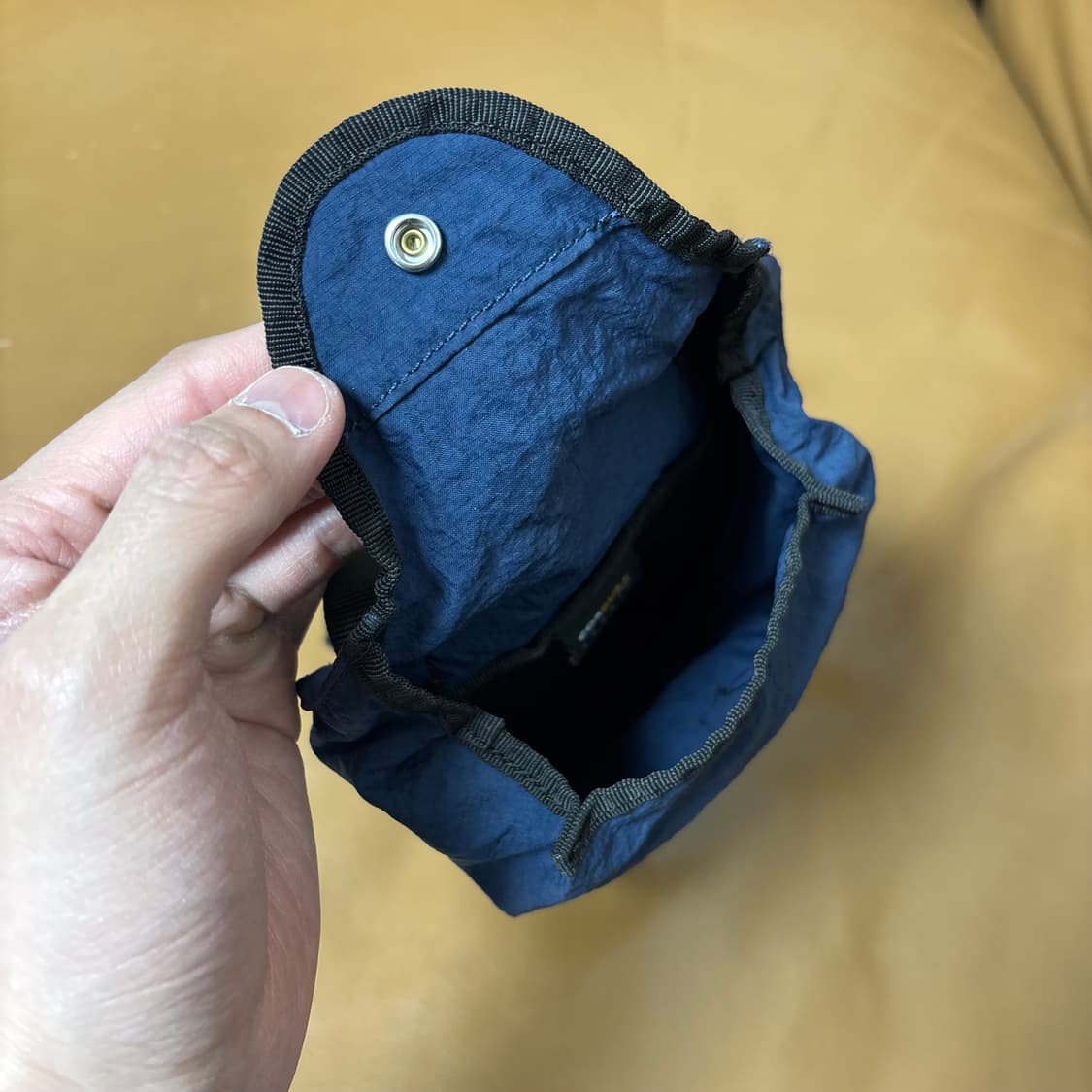 나나미카 노스페이스 퍼플라벨 샤코슈 미니백 크로스백 가방 네이비 상품이미지5