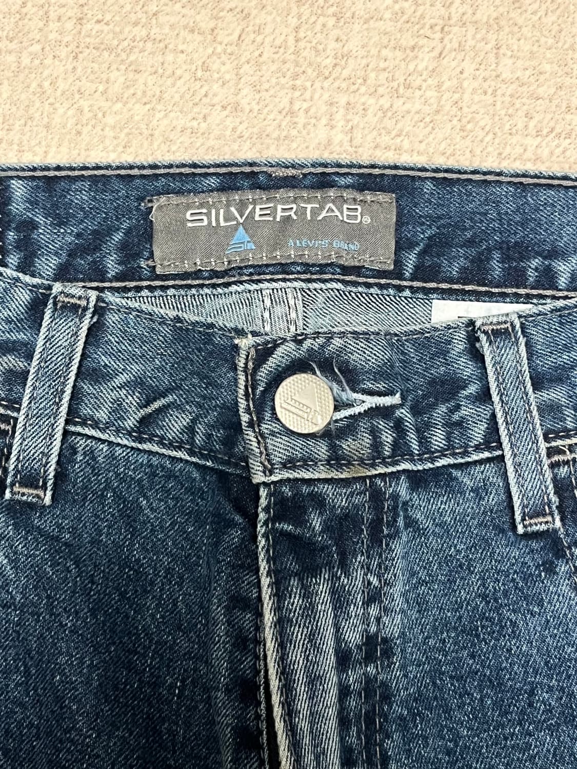Vintage Levis silver tab Baggy 상품이미지3