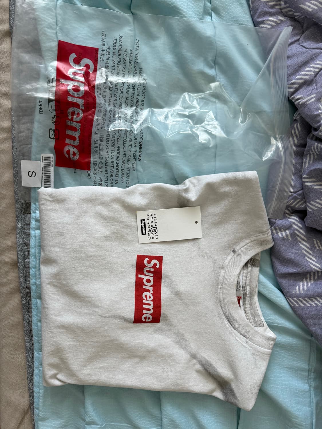 [S]슈프림 마르지엘라 반팔 화이트 상품이미지2