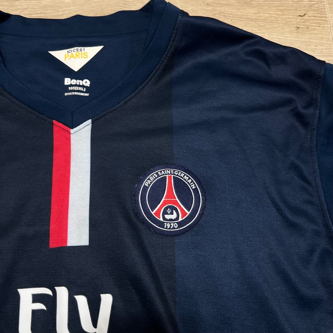 파리 생제르맹 PSG 홈 축구 유니폼 반팔티 [네이비] 2XL/105 상품이미지5