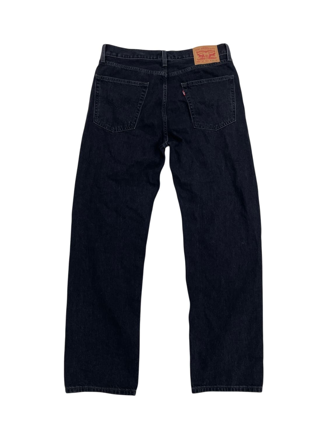 [32] levis 리바이스 565 루즈 스트레이트 핏 흑청  상품이미지3