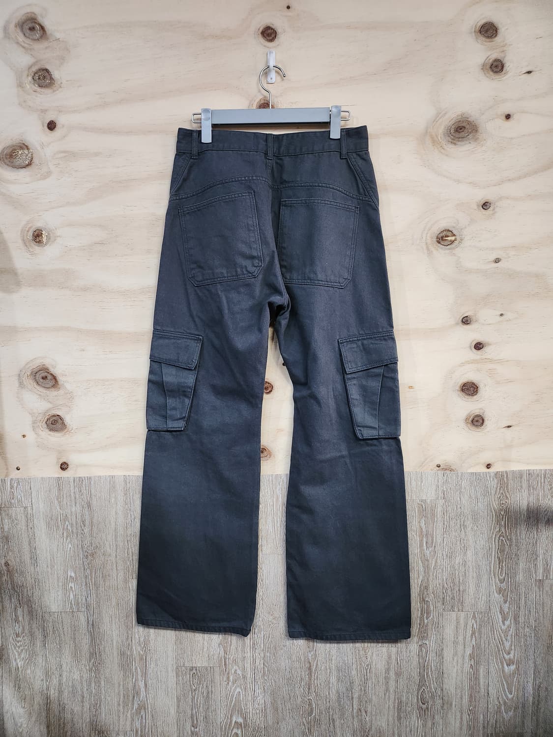 854) 키네토 KINETO 카고 와이드 데님 상품이미지2