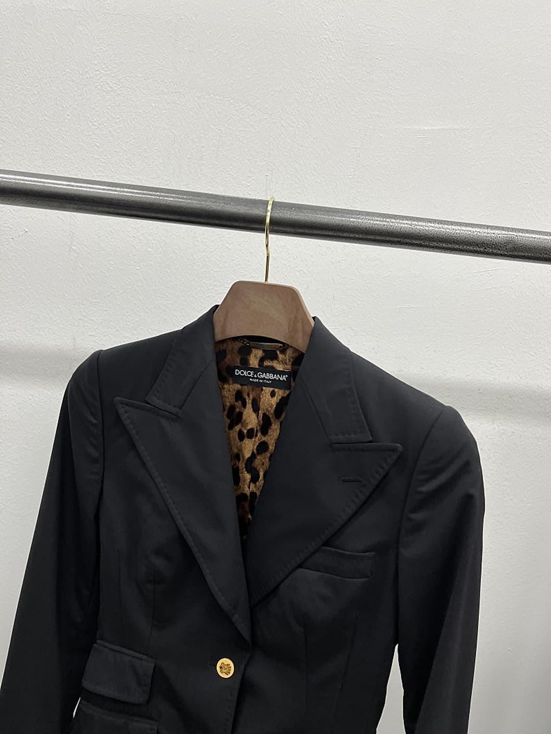 여) 돌체앤가바나 금장 블레이져  상품이미지2