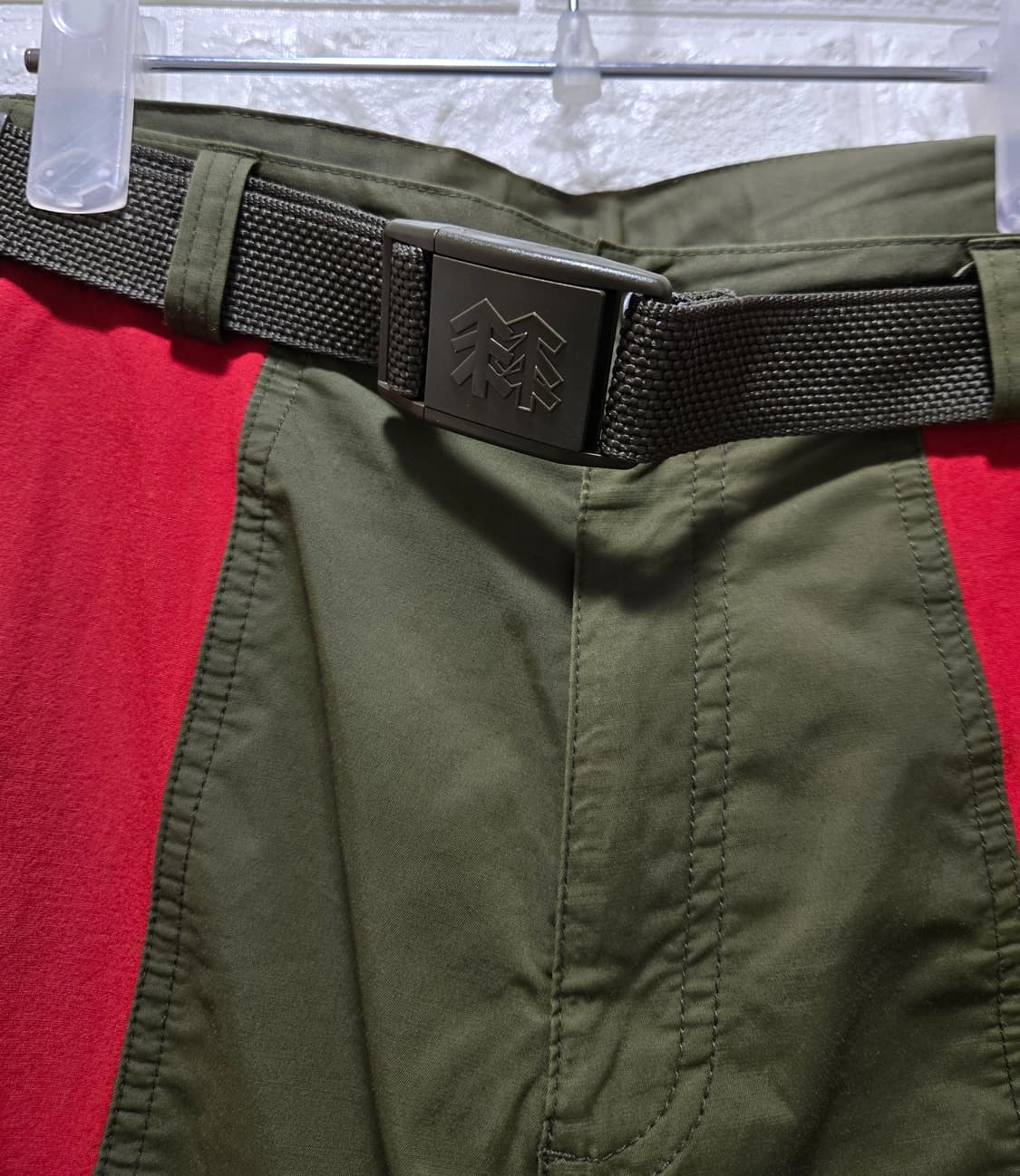 코오롱스포츠 등산 반바지 쇼츠 32~33 상품이미지2