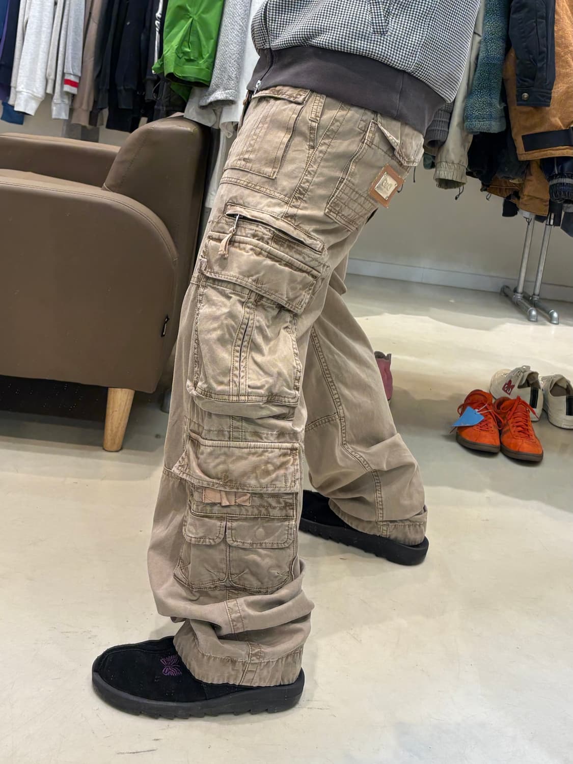 00s 돌체앤가바나 18 포켓 카고팬츠 상품이미지8