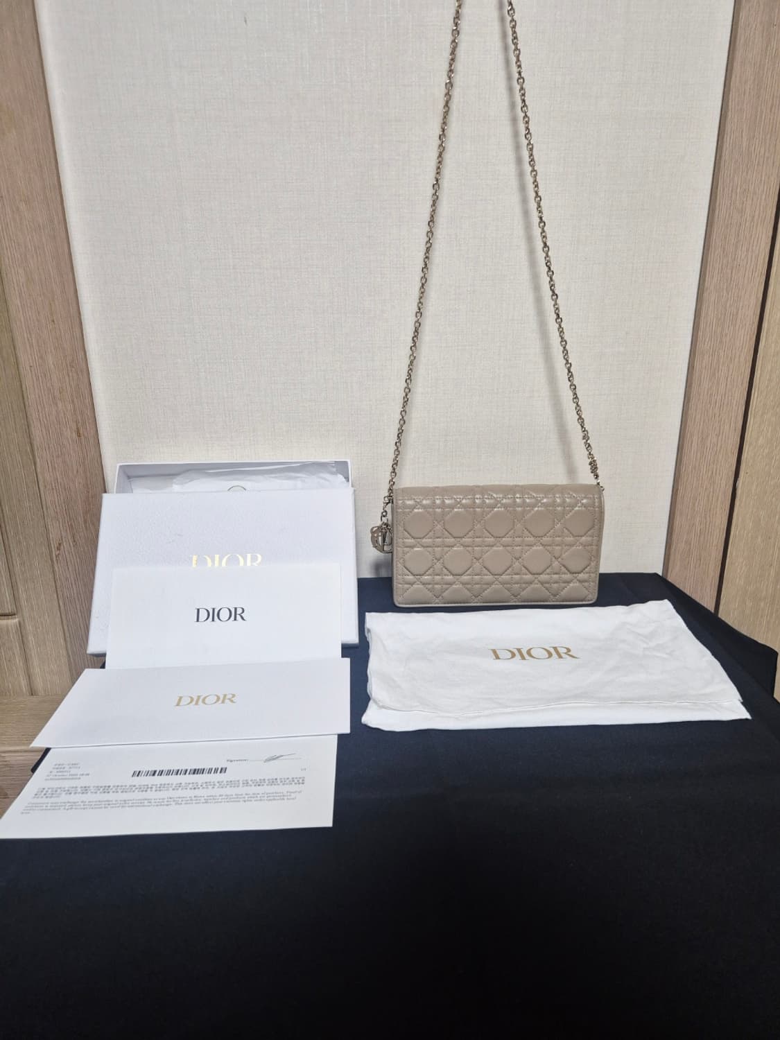 디올 까나쥬 체인백 상품이미지1