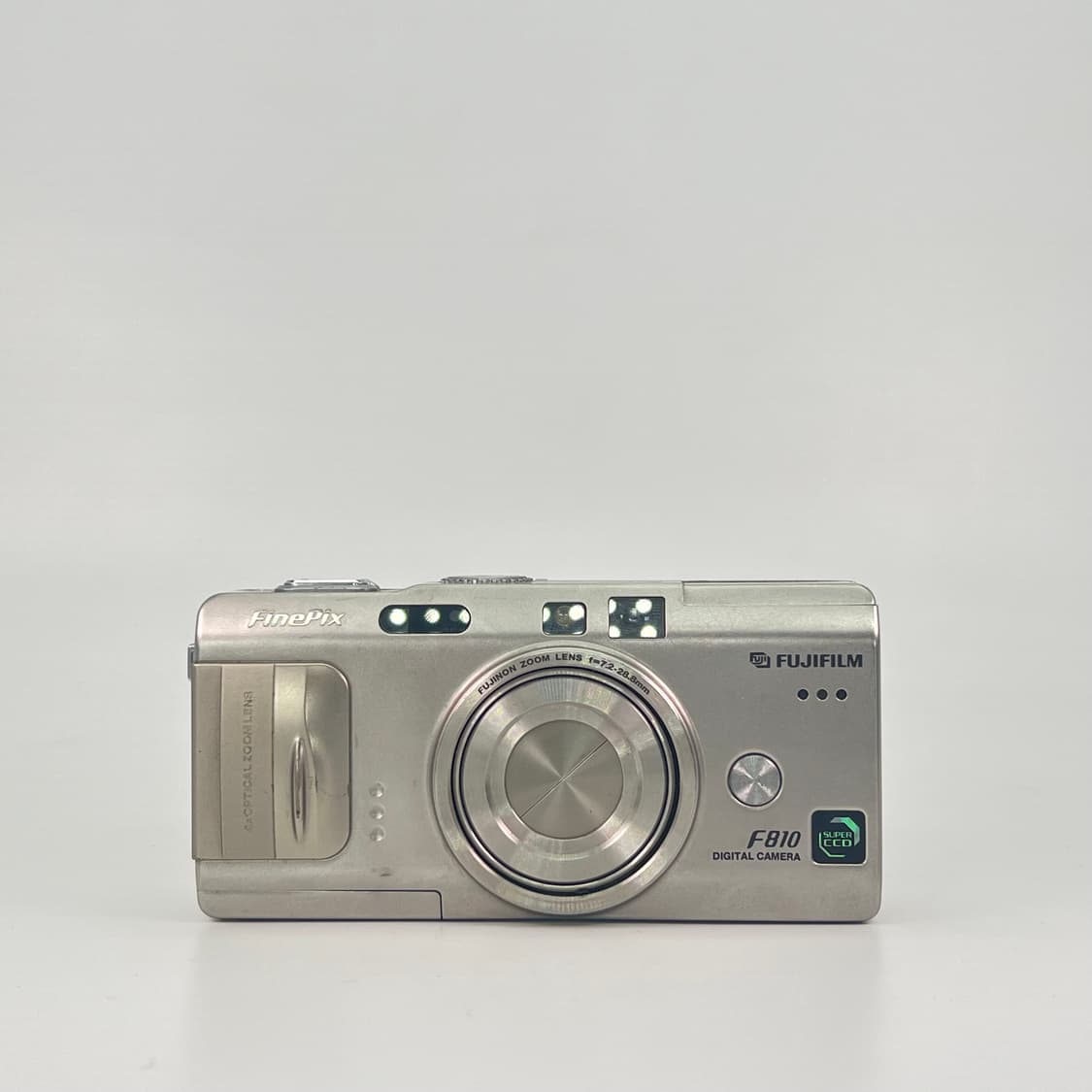 후지필름 파인픽스 FUJIFILM FinePix F810 실버 상품이미지1