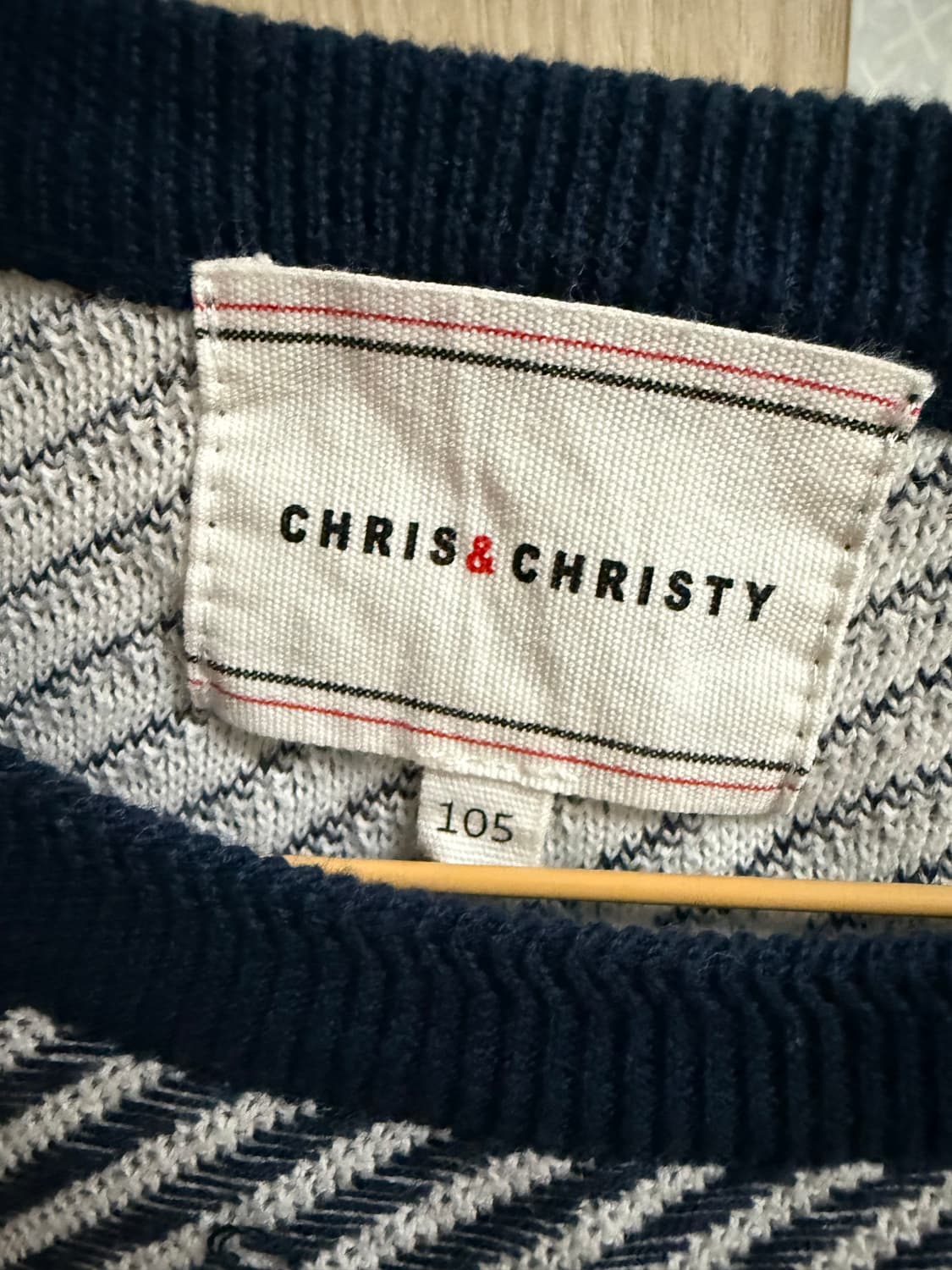 크리스크리스티 니트 105사이즈 상품이미지3