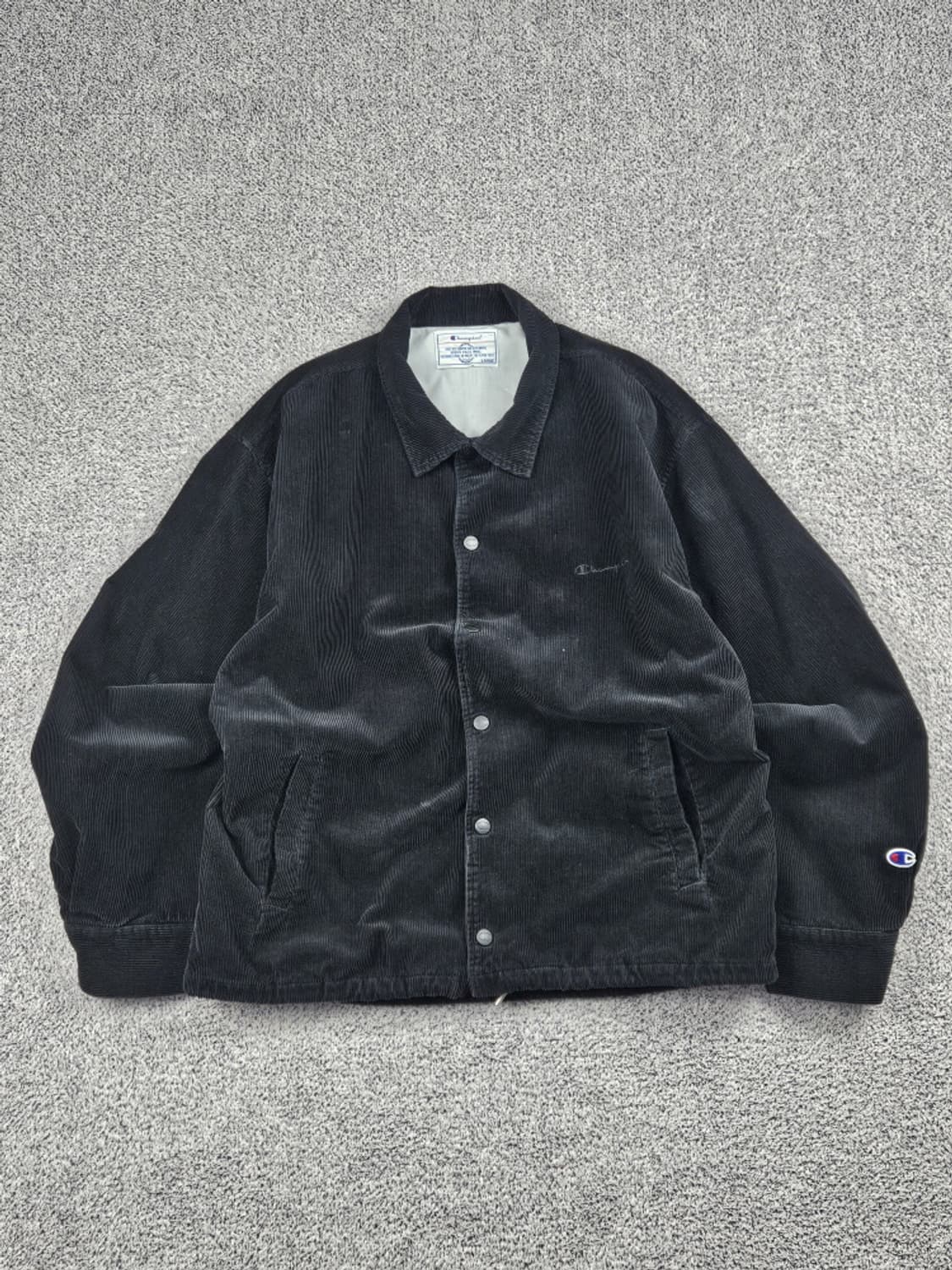 챔피온 코듀로이 자수레터링 코치 자켓 ( L ) / 10535 상품이미지1