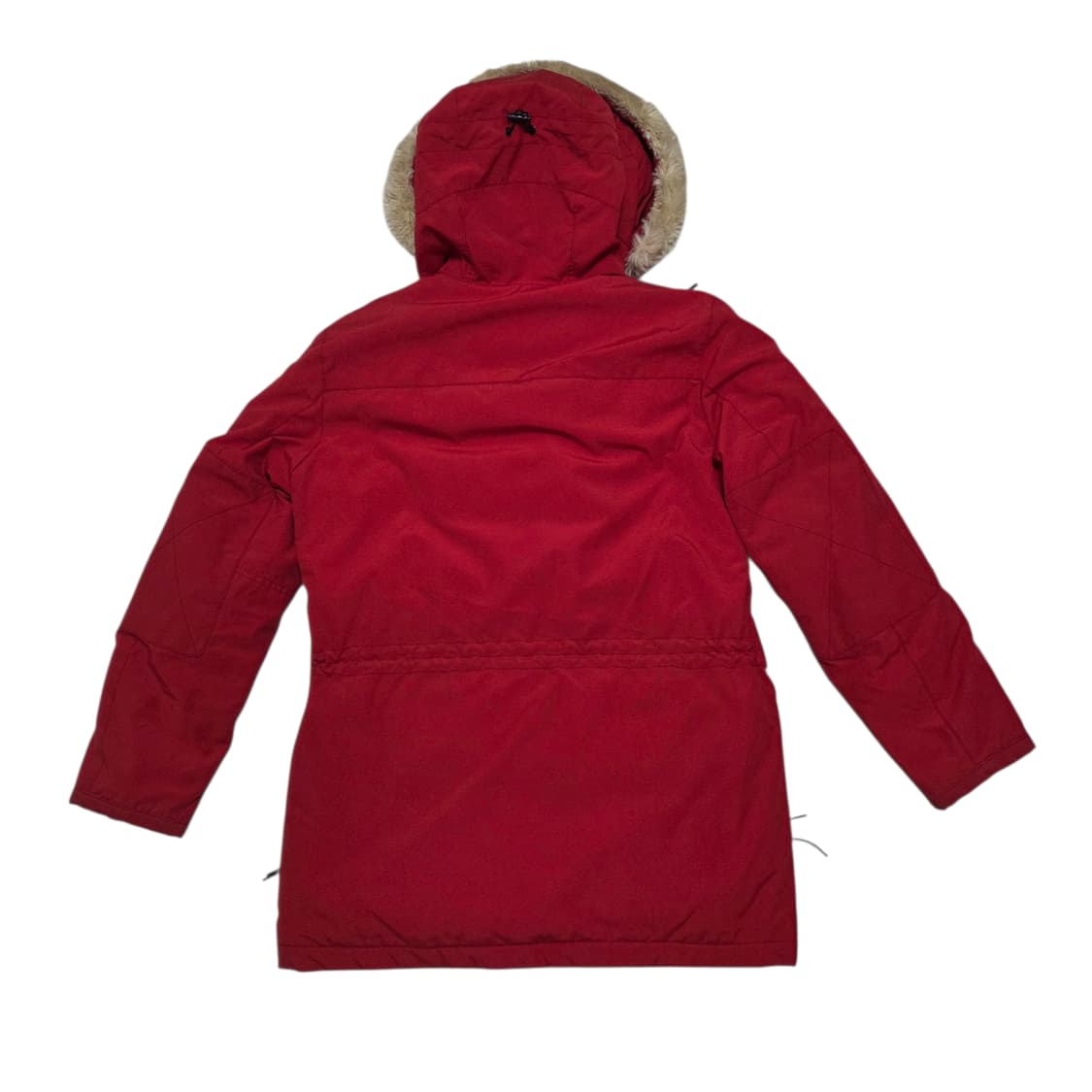 Lacoste 라코스테 레드 헤비다운 패딩 파카 자켓 상품이미지3