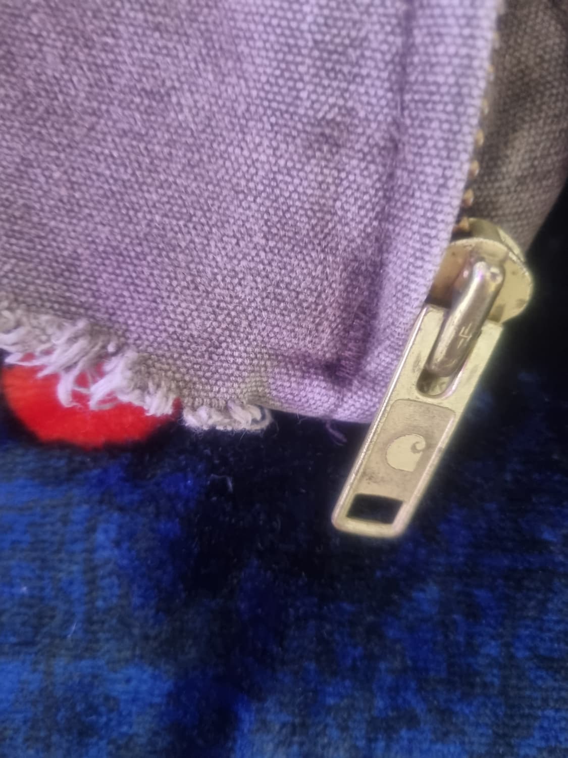 칼하트 빈티지 산타페 구형 m사이즈 (체스트넛) cht 상품이미지4