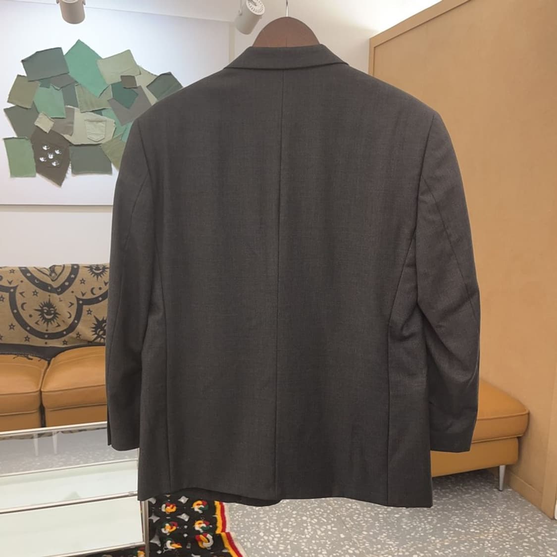 지방시 모던시크 울 블레이저 자켓 37R C08052 상품이미지4