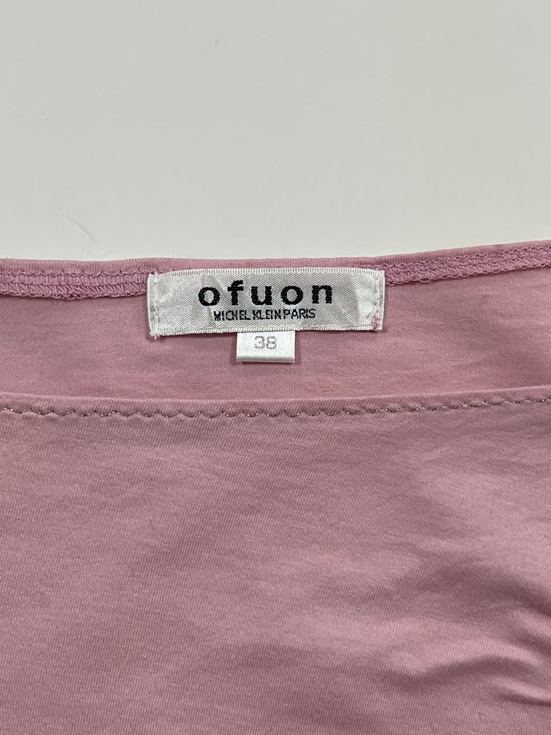 OFUON MICHEL KLEIN PARIS 디테일 롱 슬리브 상품이미지6