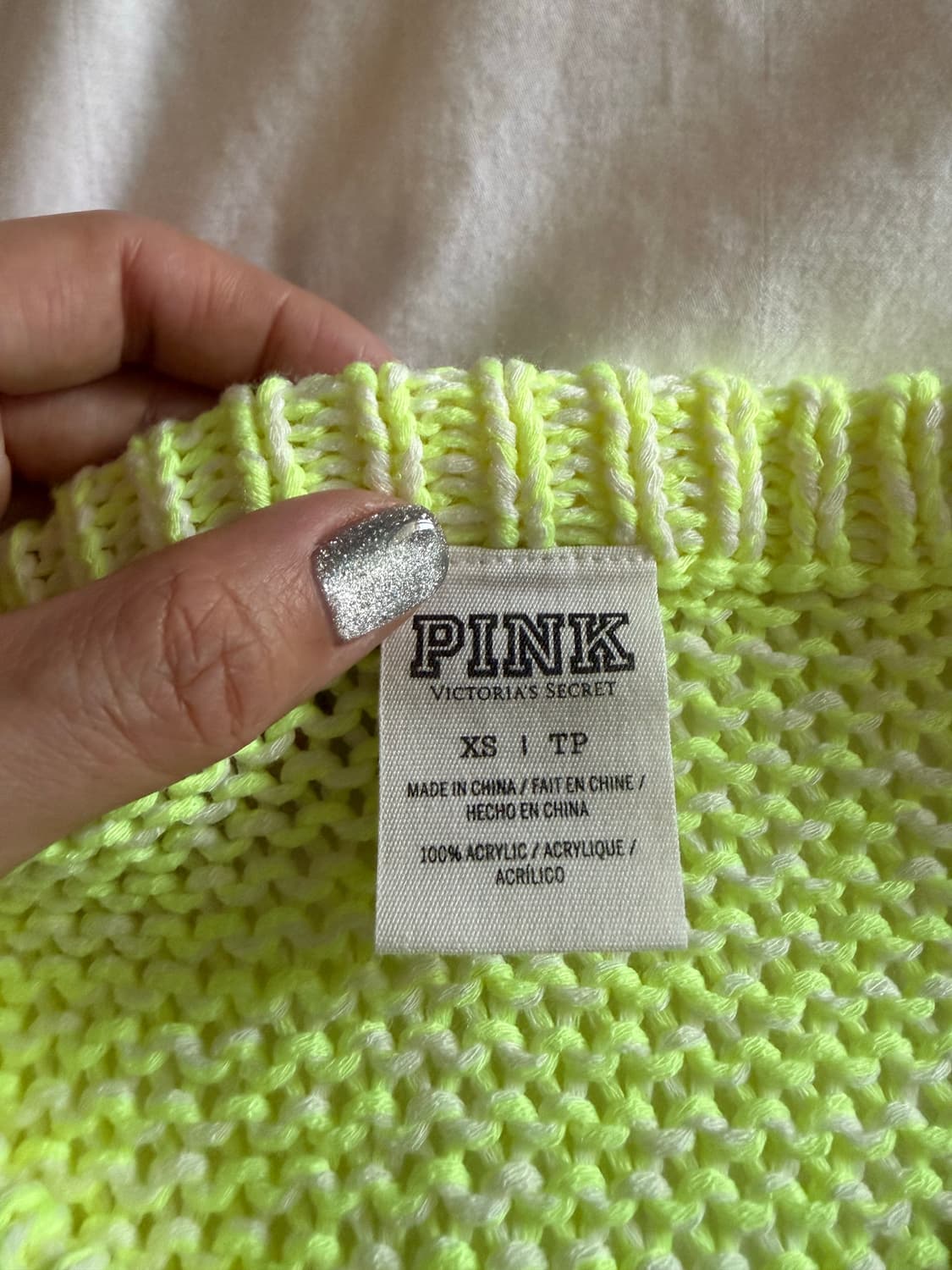빅토리아 시크릿 핑크 니트 상품이미지7