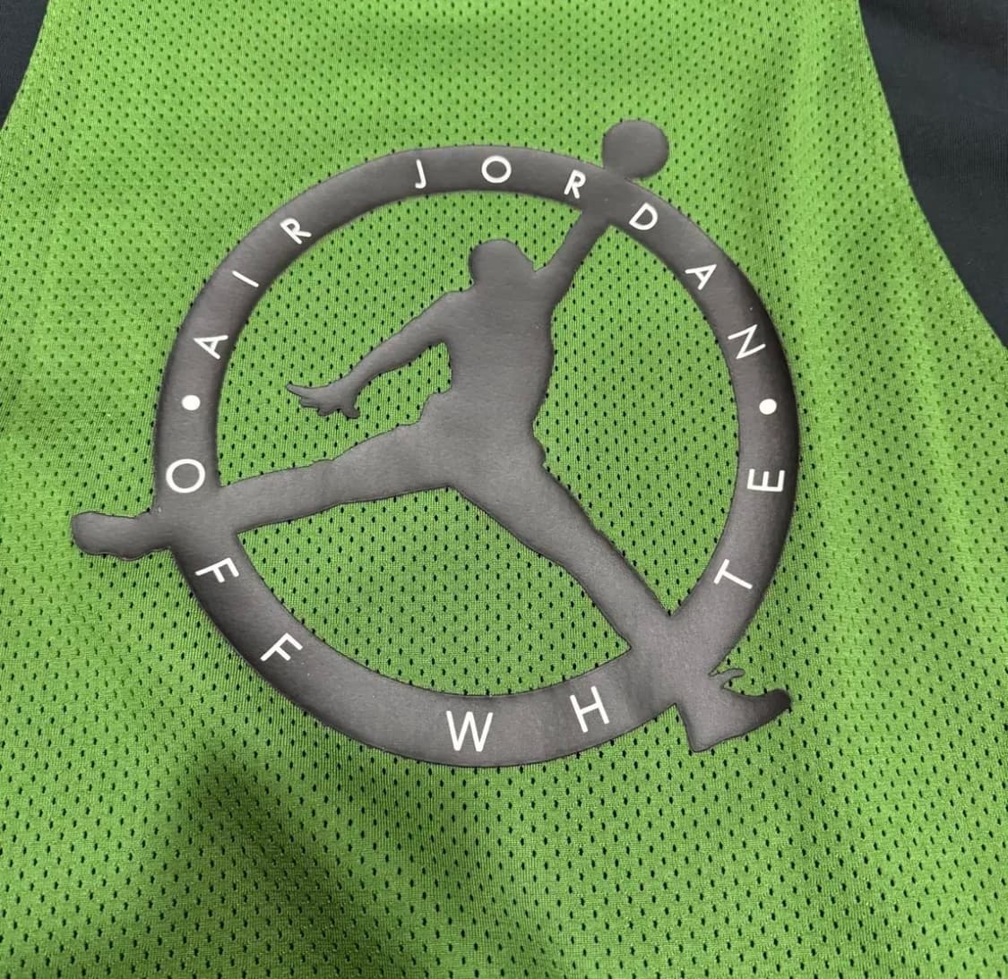 조던 X 오프화이트 농구 반팔 져지 M 상품이미지4