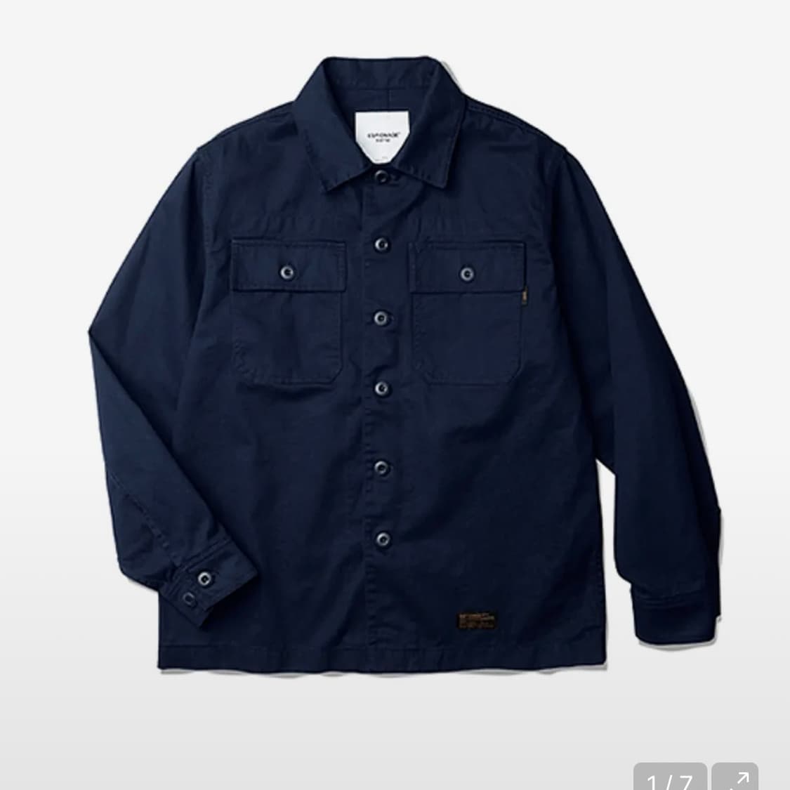 에스피오나지 밀리터리 자켓 M 상품이미지2