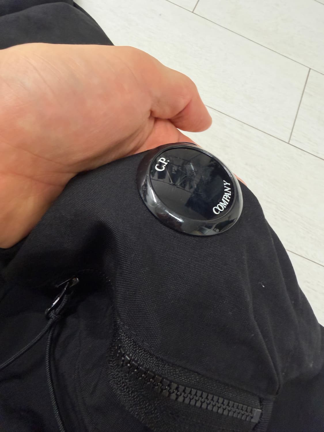 백화점판) cp컴퍼니 테일론 셔츠 100 사이즈  상태 9.2/10  사 상품이미지7