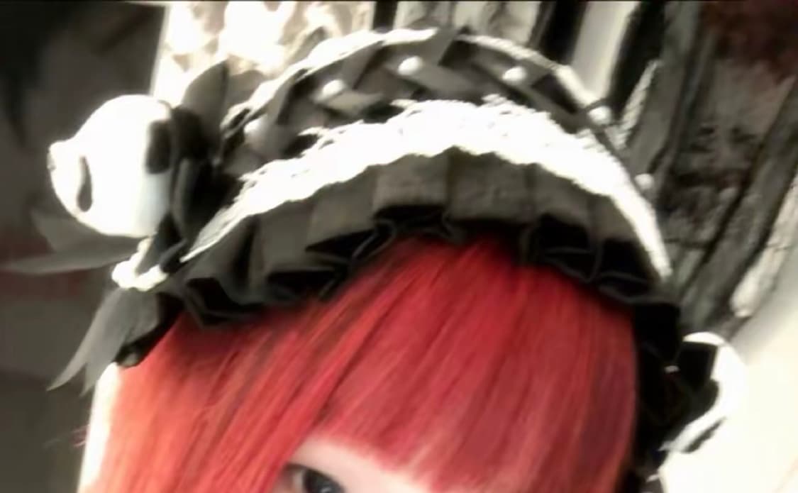 펑크 로리타 헤도레 핸드메이드 상품이미지1