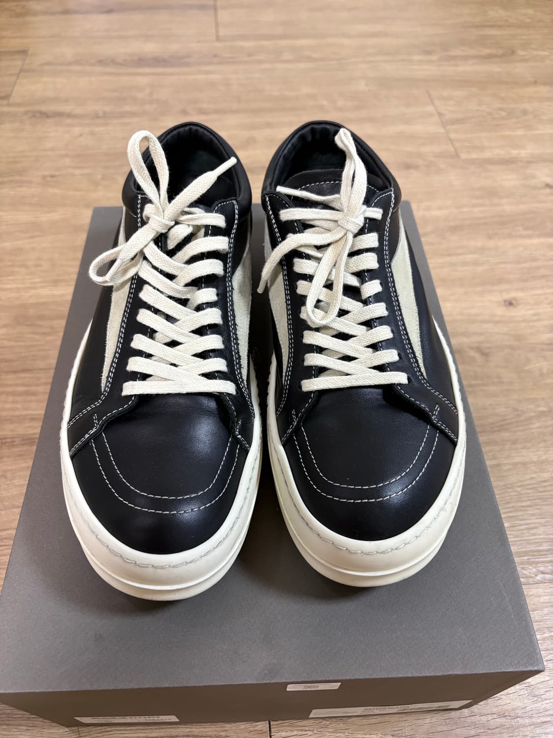 릭오웬스 반스 레더 42사이즈  상품이미지1