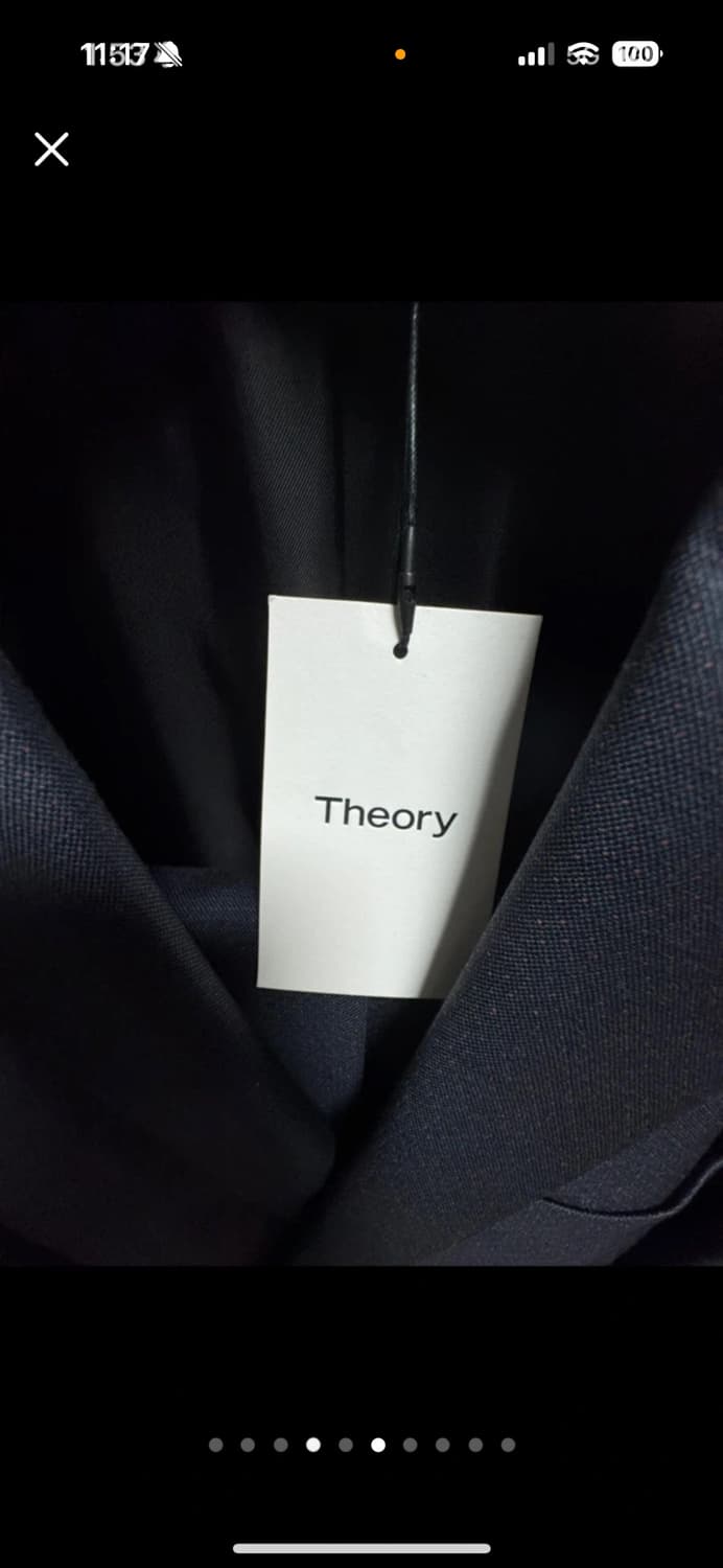 울 수트 셋업 새상품 Jake Wu Coin Multi Dobby 상품이미지9