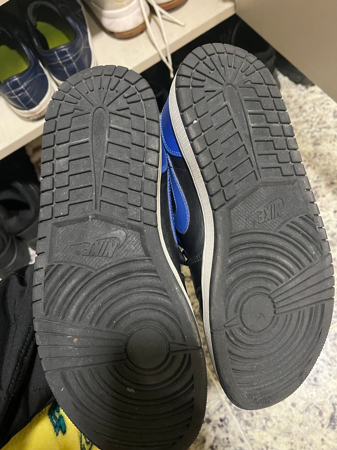 나이키 로얄블루 하이 270 상품이미지7