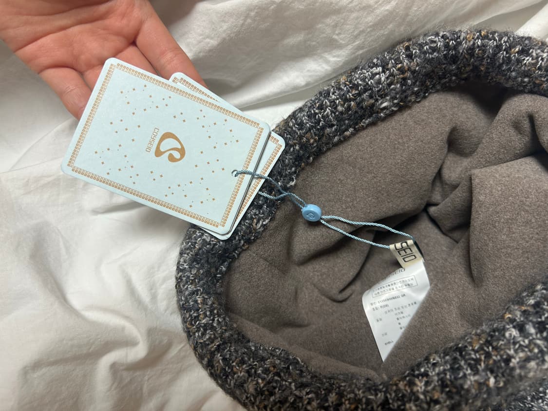 코이세이오 비니 (텍안땐새상품실착❌) 상품이미지2