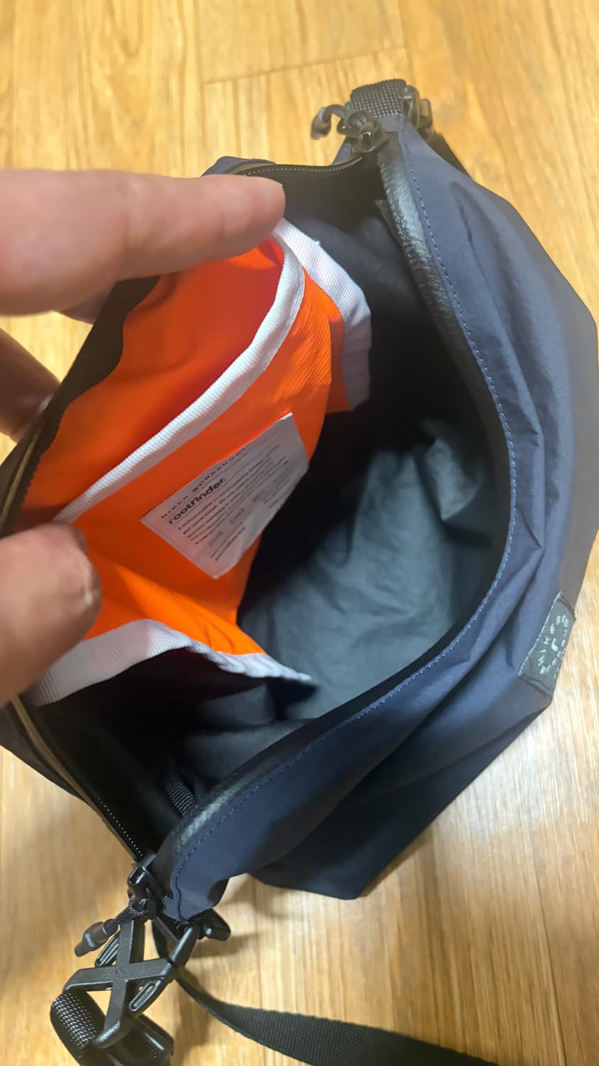 루트파인더 하이커워크샵 샤코슈 네이비 한정판 상품이미지3