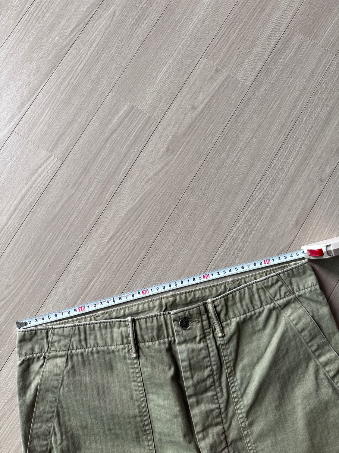 rrl 더블알엘 헤링본 퍼티그 팬츠 34/32 노수선 상품이미지4