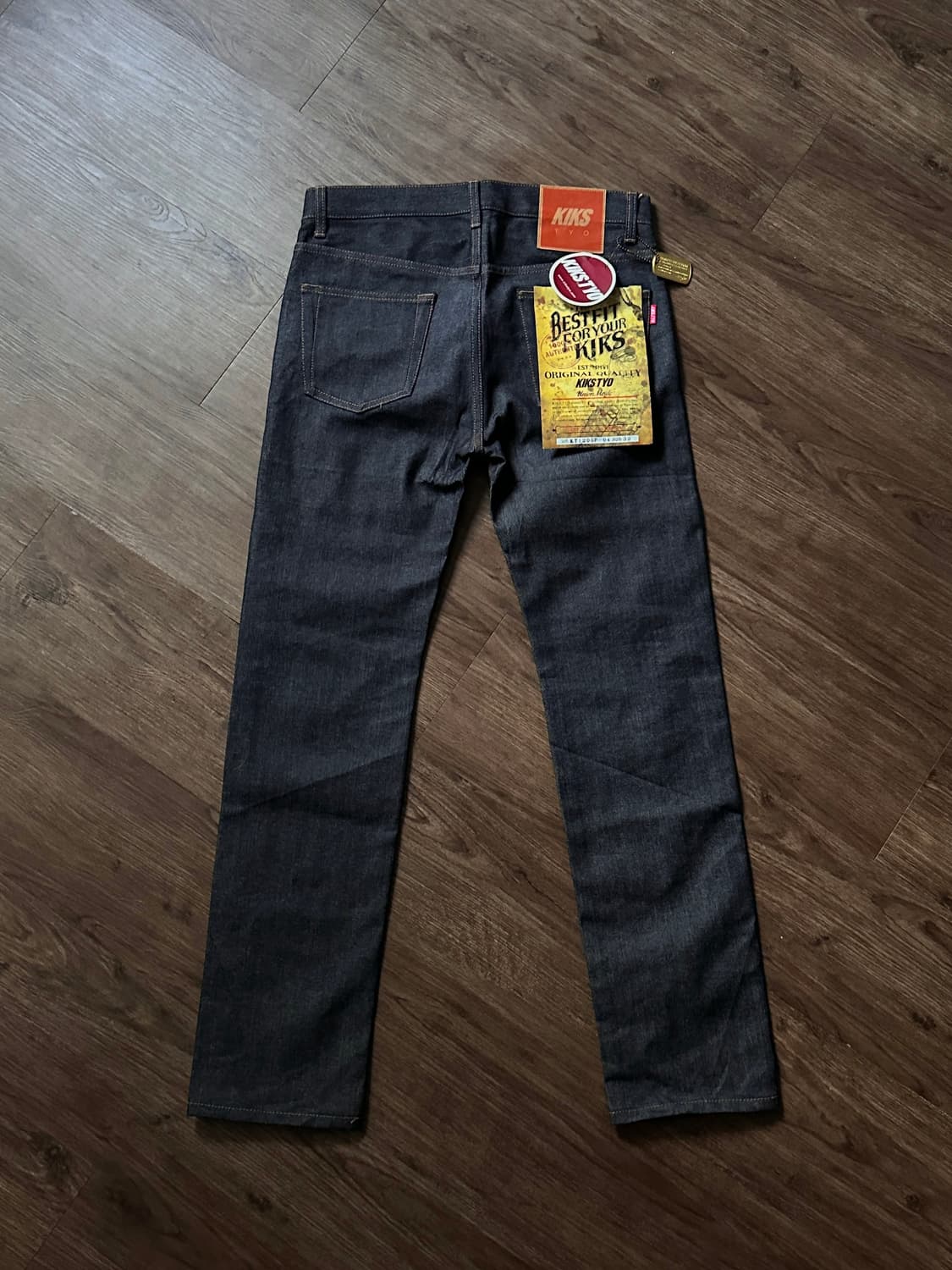 Kiks Tyo 페이퍼 라벨 스키니 진 상품이미지7