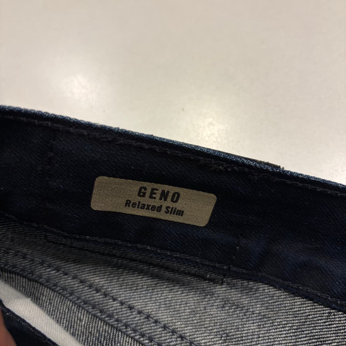 [34] 트루릴리젼 GENO 데님 청바지 팬츠 새상품 C736 상품이미지7
