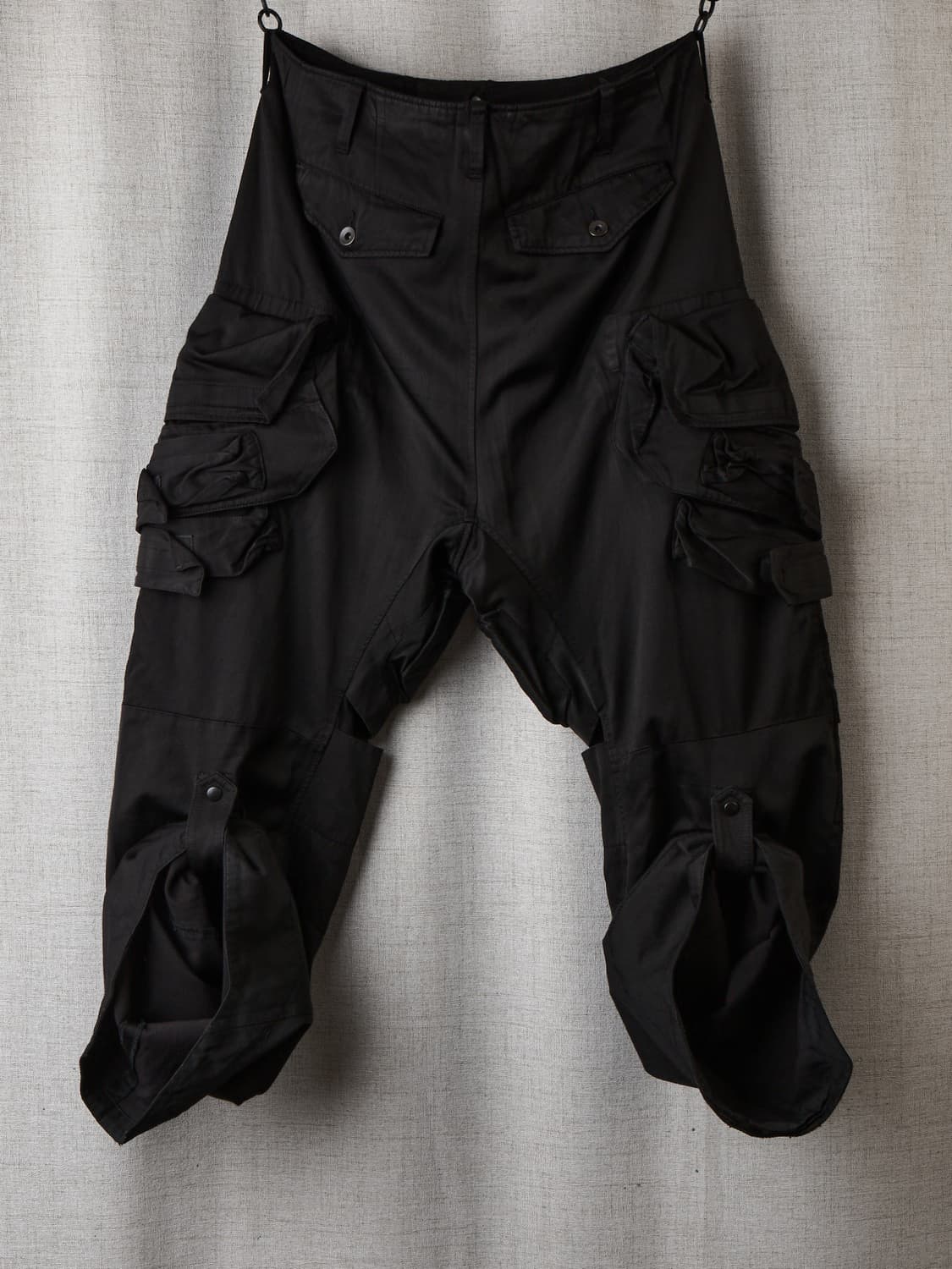 Julius FW 2023 와이드 카고 팬츠 상품이미지4