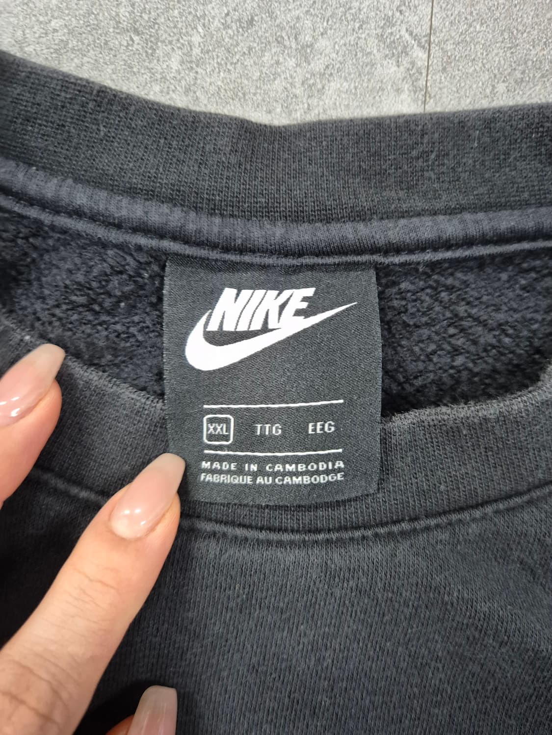 NIKE 맨투맨 상품이미지3