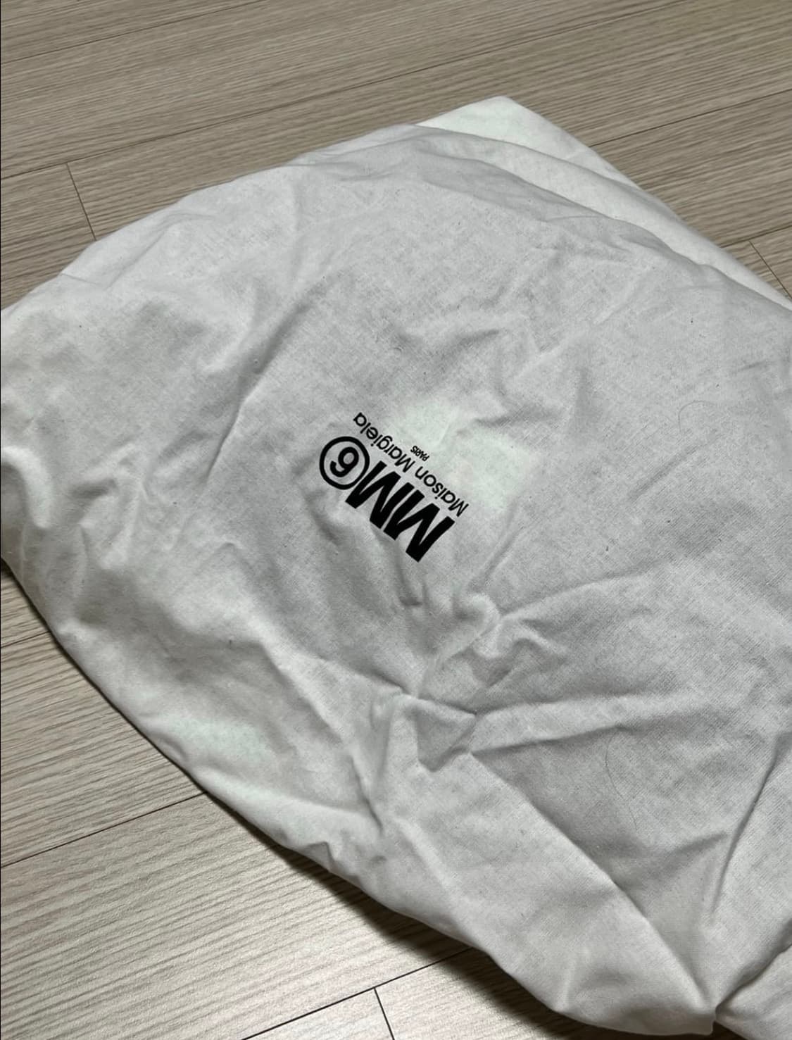 마르지엘라 MM6 데님 범백 네이비 백 상품이미지2