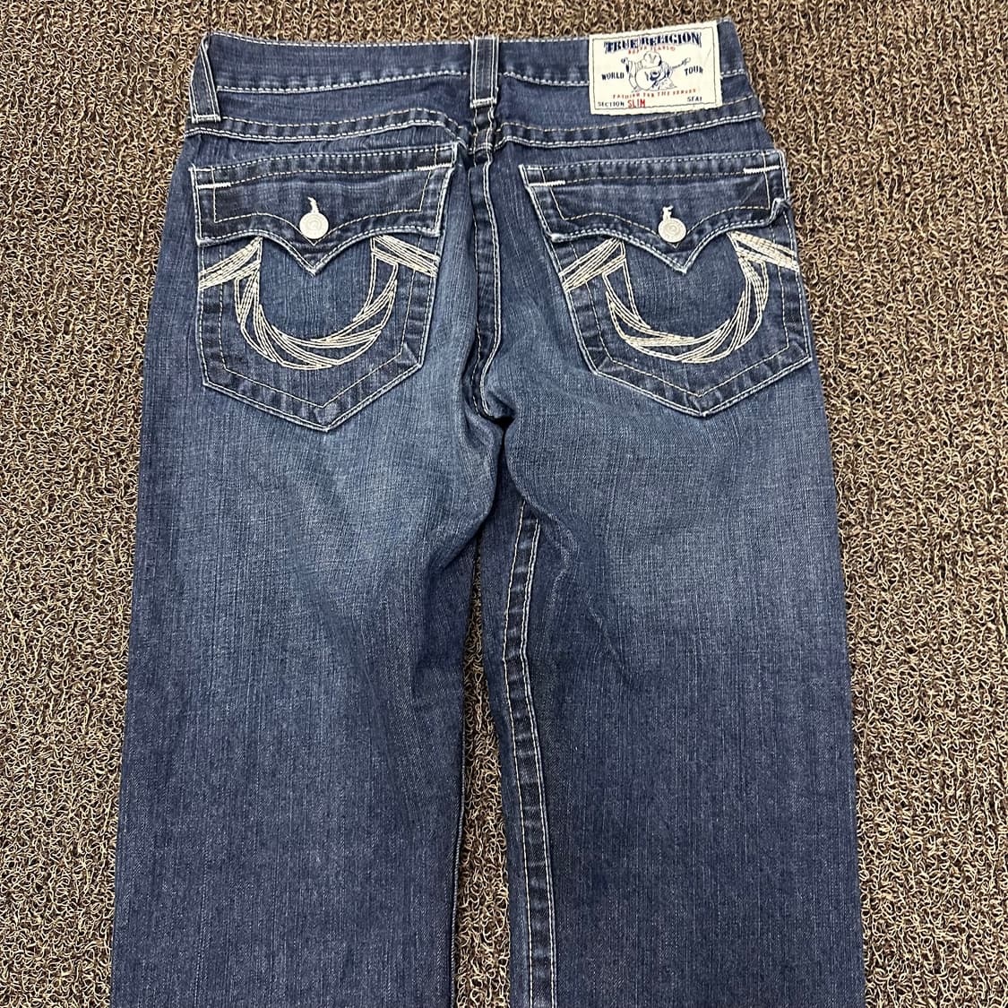 트루릴리젼 데님 청바지 팬츠 32인치 상품이미지6