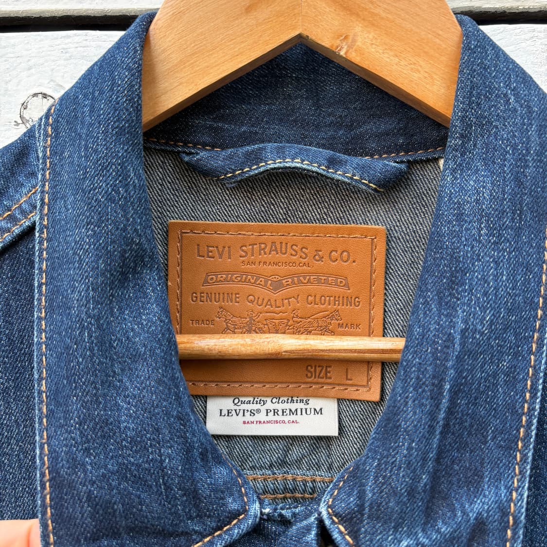 Levi’s 리바이스 데님 자켓 상품이미지4