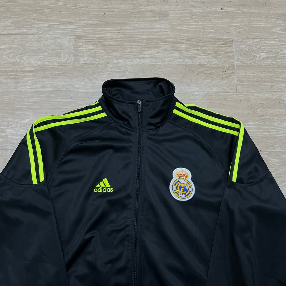 아디다스 레알 마드리드 사이드라인 져지 트랙탑 자켓 [블랙] XL/105 상품이미지2