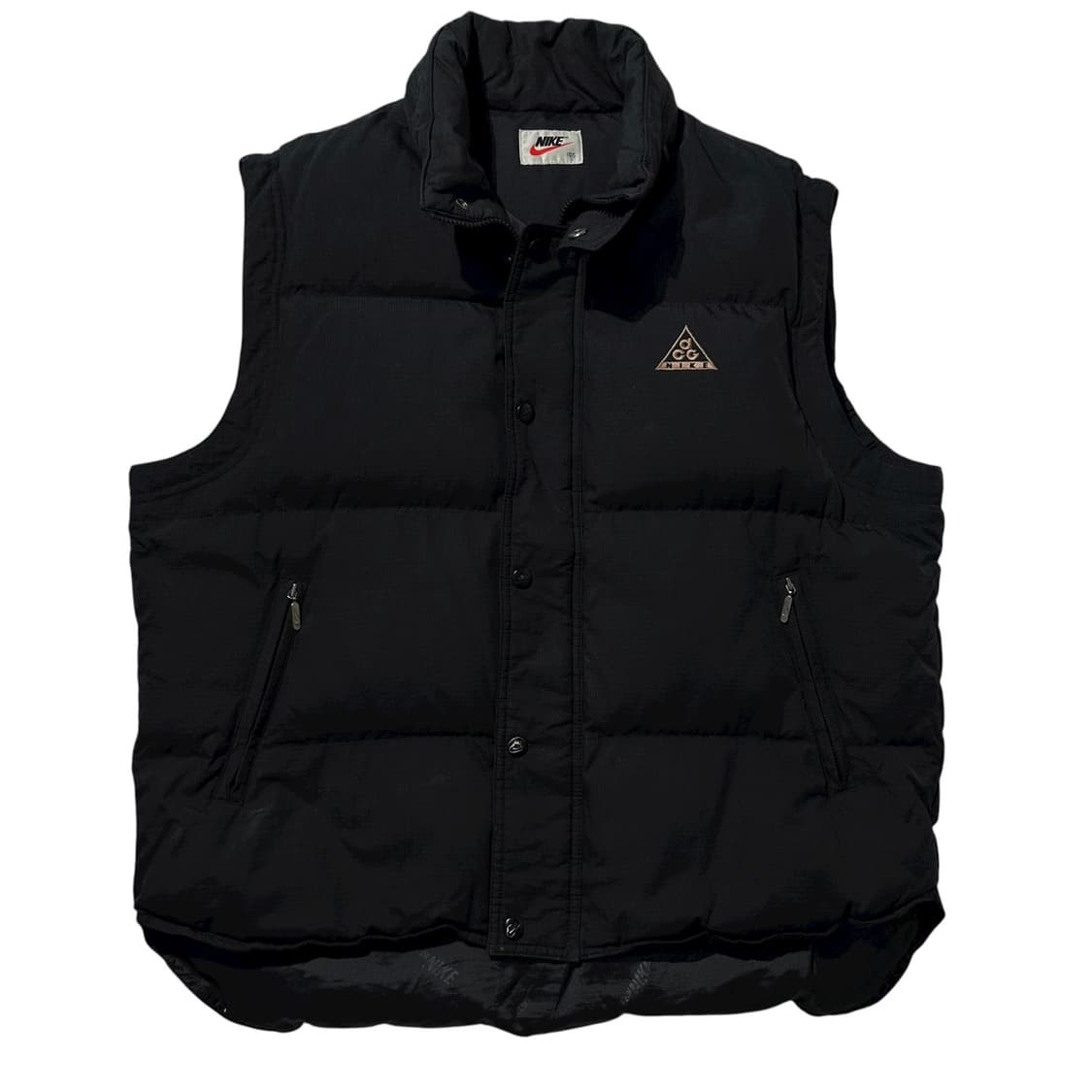 나이키 ACG 덕다운 패딩 베스트 블랙 상품이미지1
