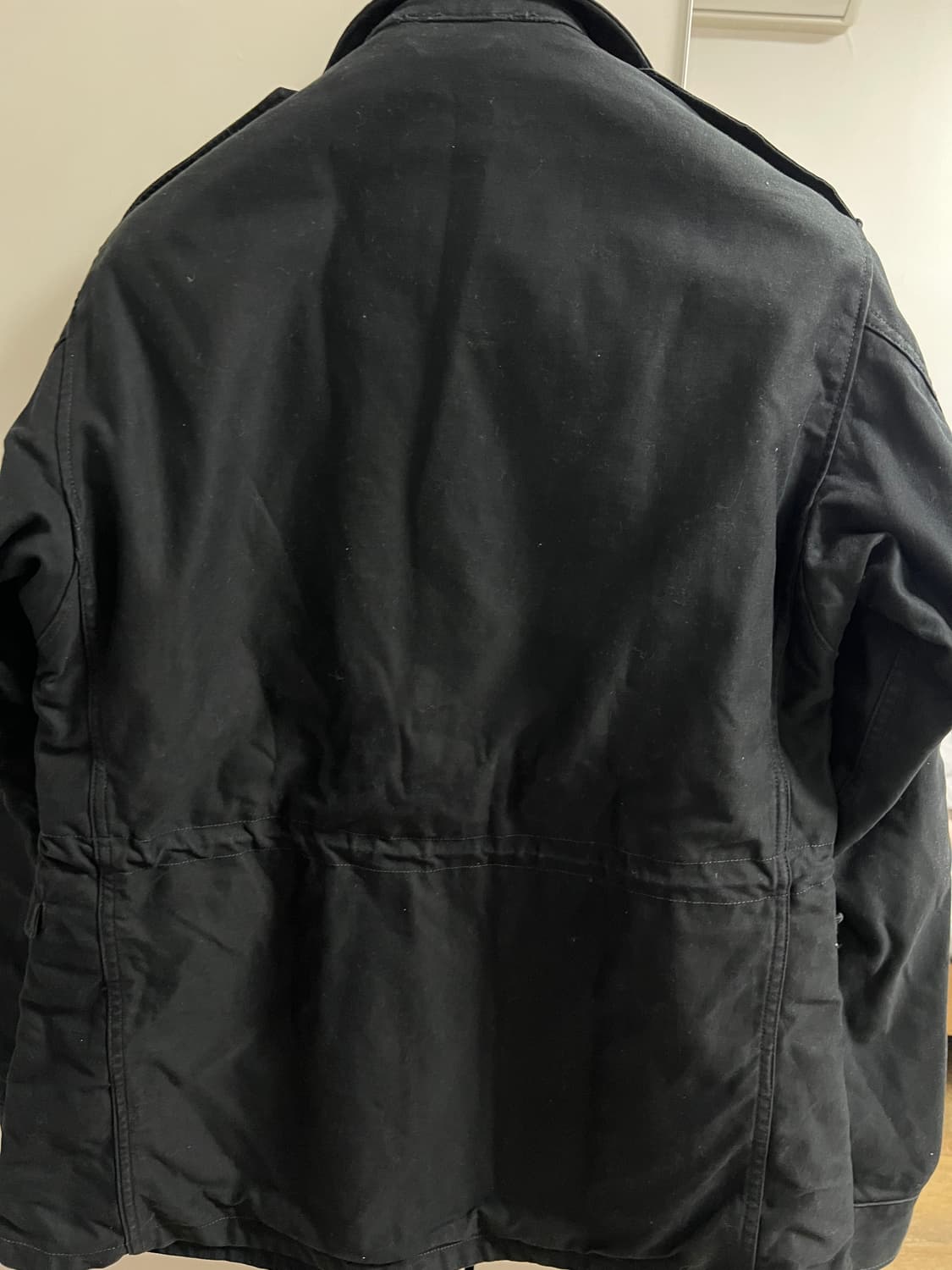 택포43) 버즈릭슨 윌리엄깁슨 M-43 필드자켓 블랙 38  m43 상품이미지4