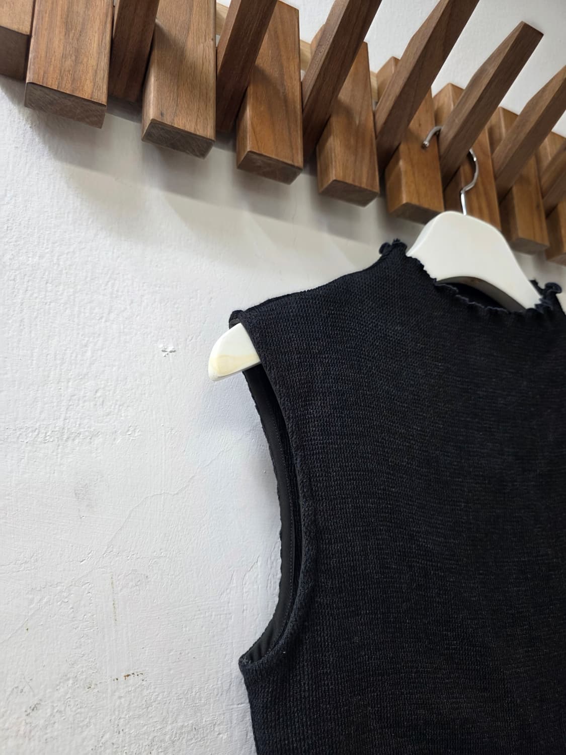 일본빈티지 하이넥플리츠원피스 상품이미지3