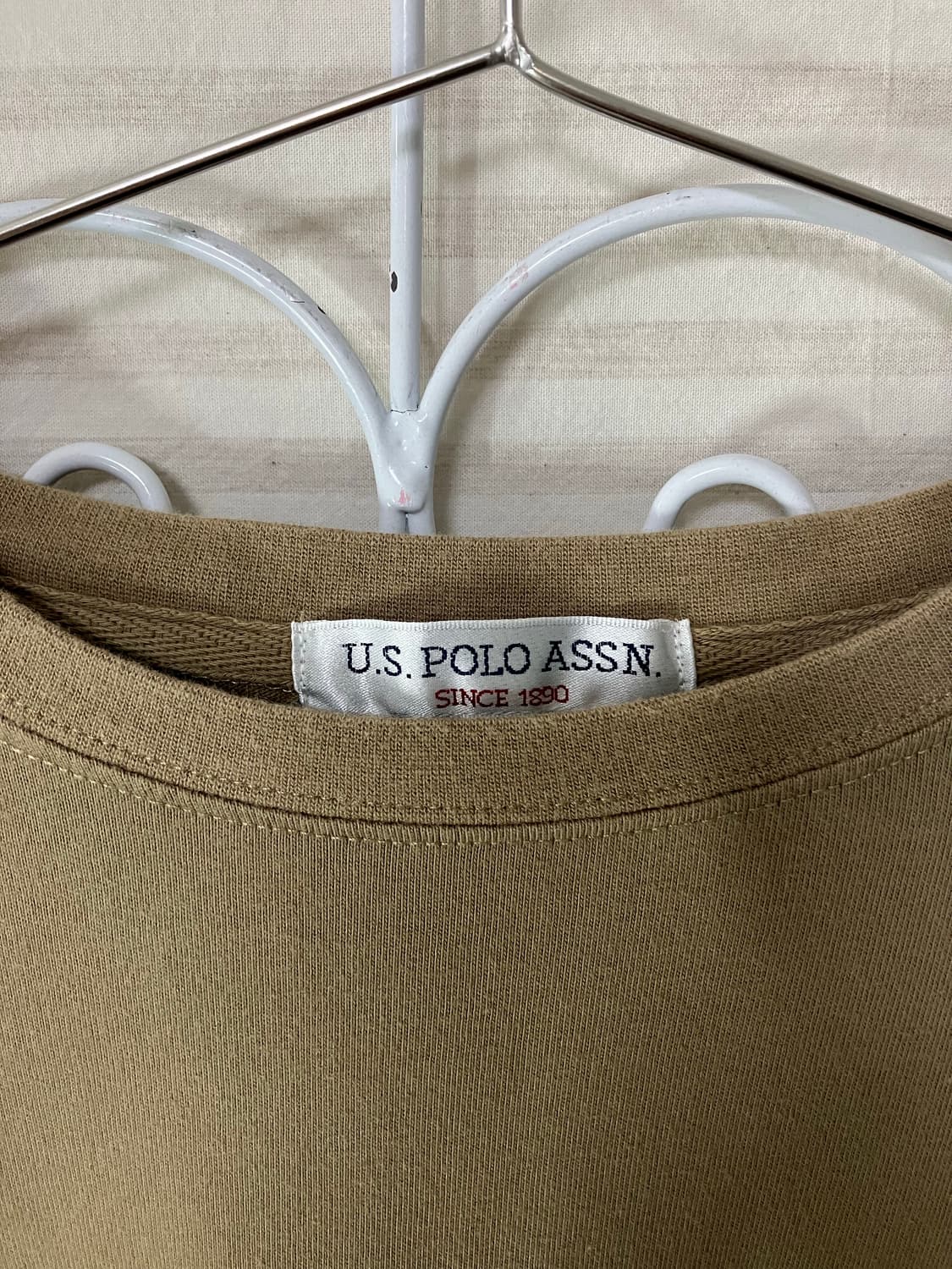 카키 유에스 폴로 긴팔604 상품이미지4