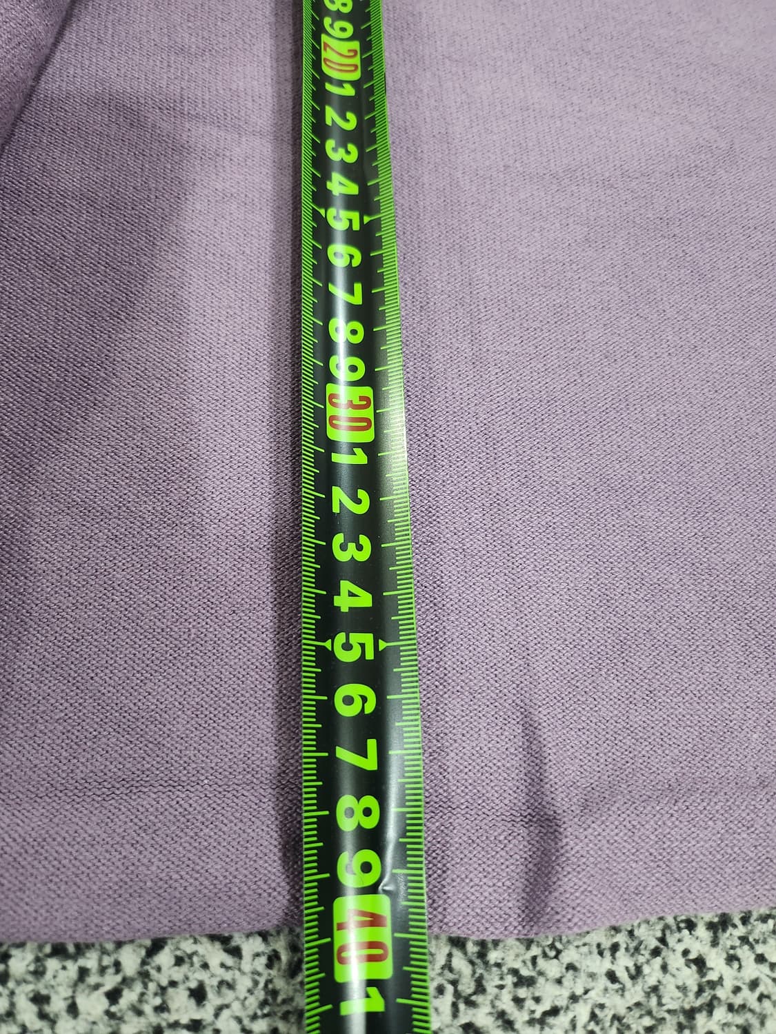 //타미힐피거 퍼플 니트 가디건-S(새상품) 상품이미지8