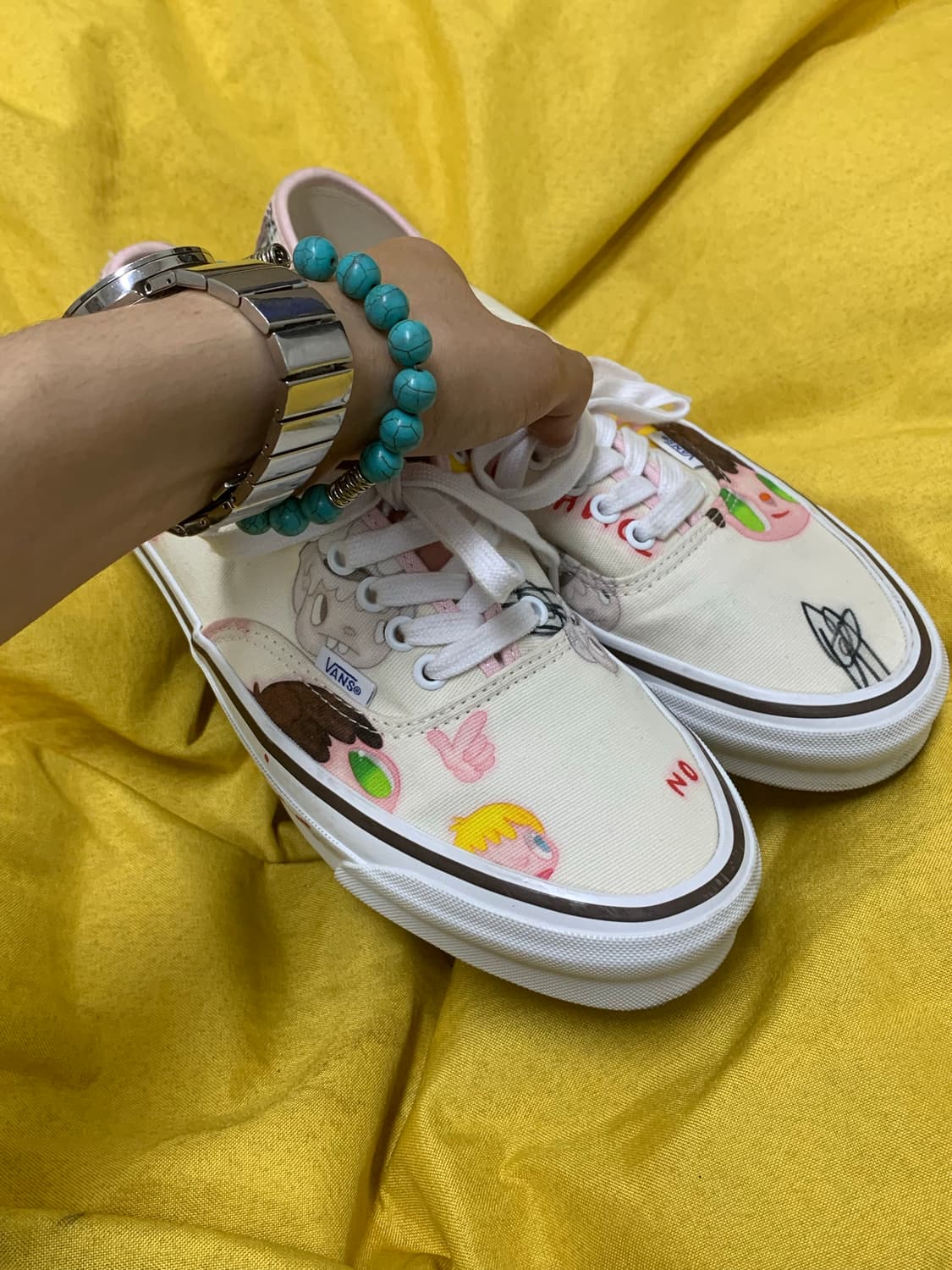 Javier Calleja x Vans Authentic 상품이미지5