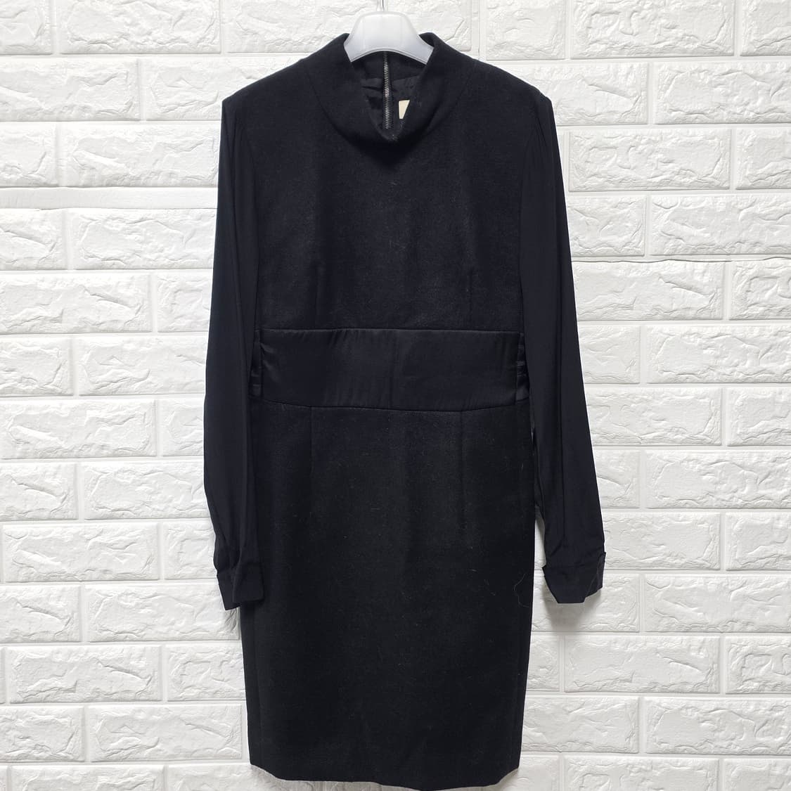 택포) 구호 KUHO 블랙 원피스 S 상품이미지1