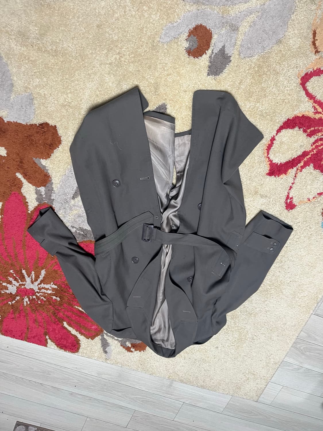 장교 코트 50년대(사이즈 100) 상품이미지1