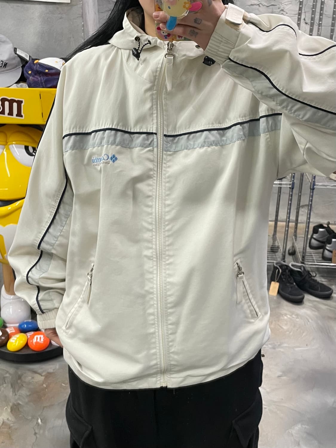 컬럼비아 후드 바람막이 상품이미지8