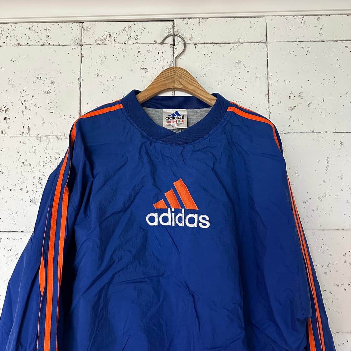 2XL 아디다스 올드스쿨 웜업 상품이미지2