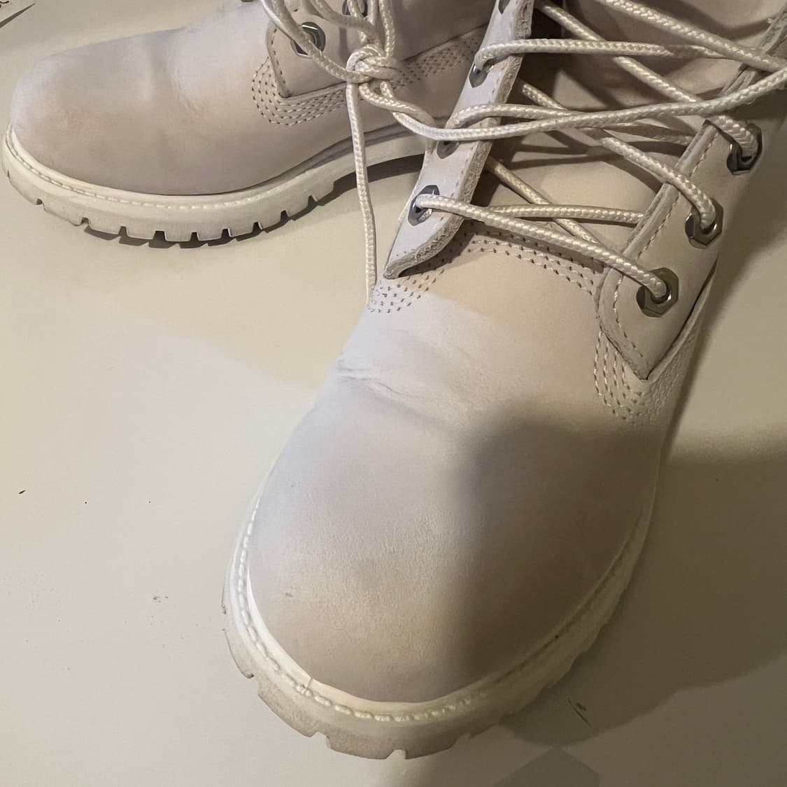 팀버랜드 6인치 화이트 상품이미지5