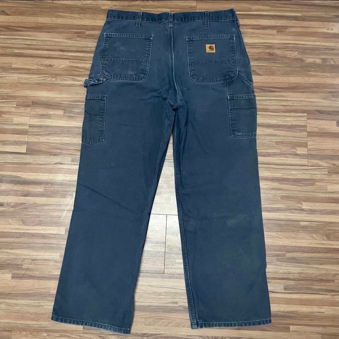 칼하트 b11 mdt(미드나잇블루) 싱글니 카펜터 워크팬츠 상품이미지2